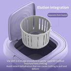 Mini Washing Machine with Spin Dryer