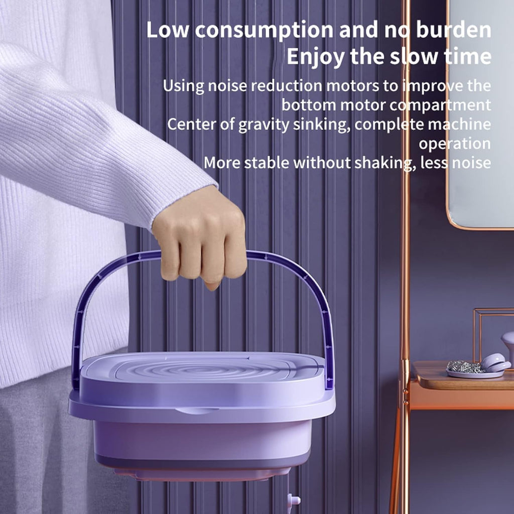 Mini Washing Machine with Spin Dryer