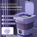Mini Washing Machine with Spin Dryer